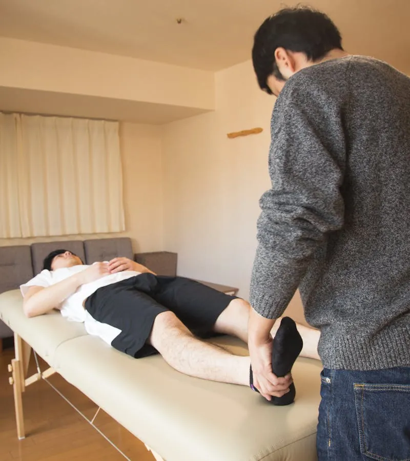 Osteopathy treatment at Spine Plus Woodford